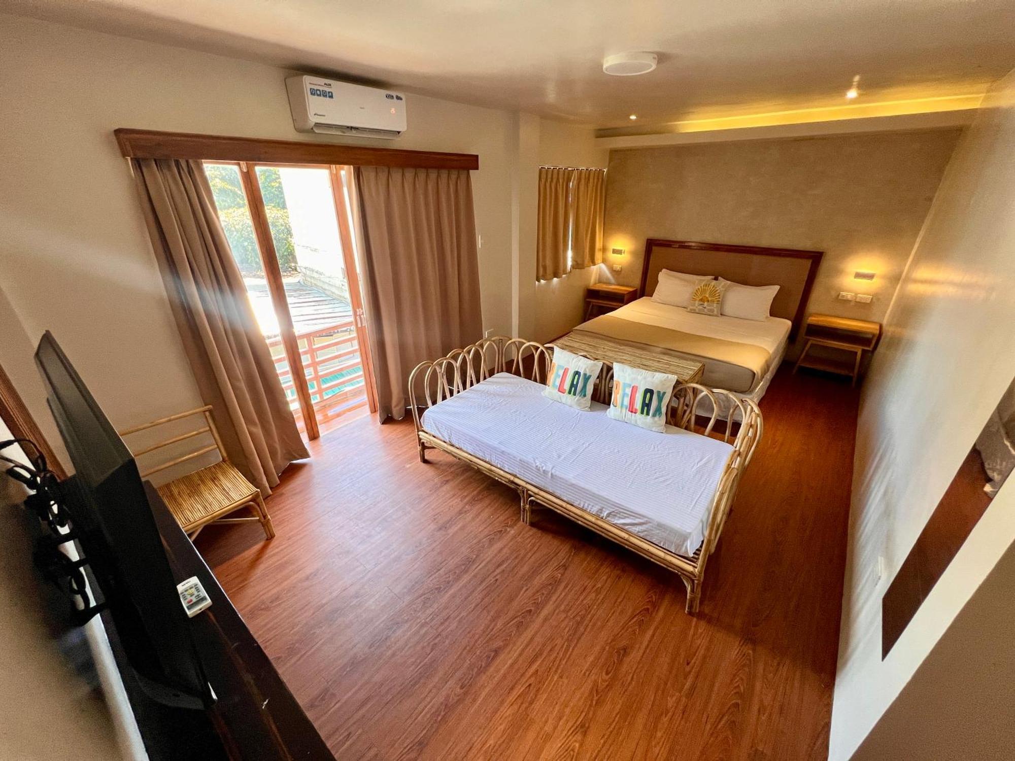 La Palme Hotell El Nido Exteriör bild